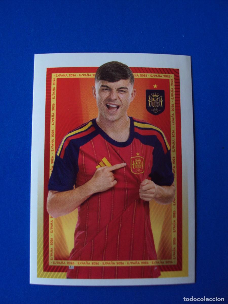 Fu&szlig;ball-Sticker: CROMO 37 PEDRI ESPA&Ntilde;A 2026 CARREFOUR MUNDIAL WORLD CUP SELECCI&Oacute;N ESPA&Ntilde;OLA PANINI NUEVO