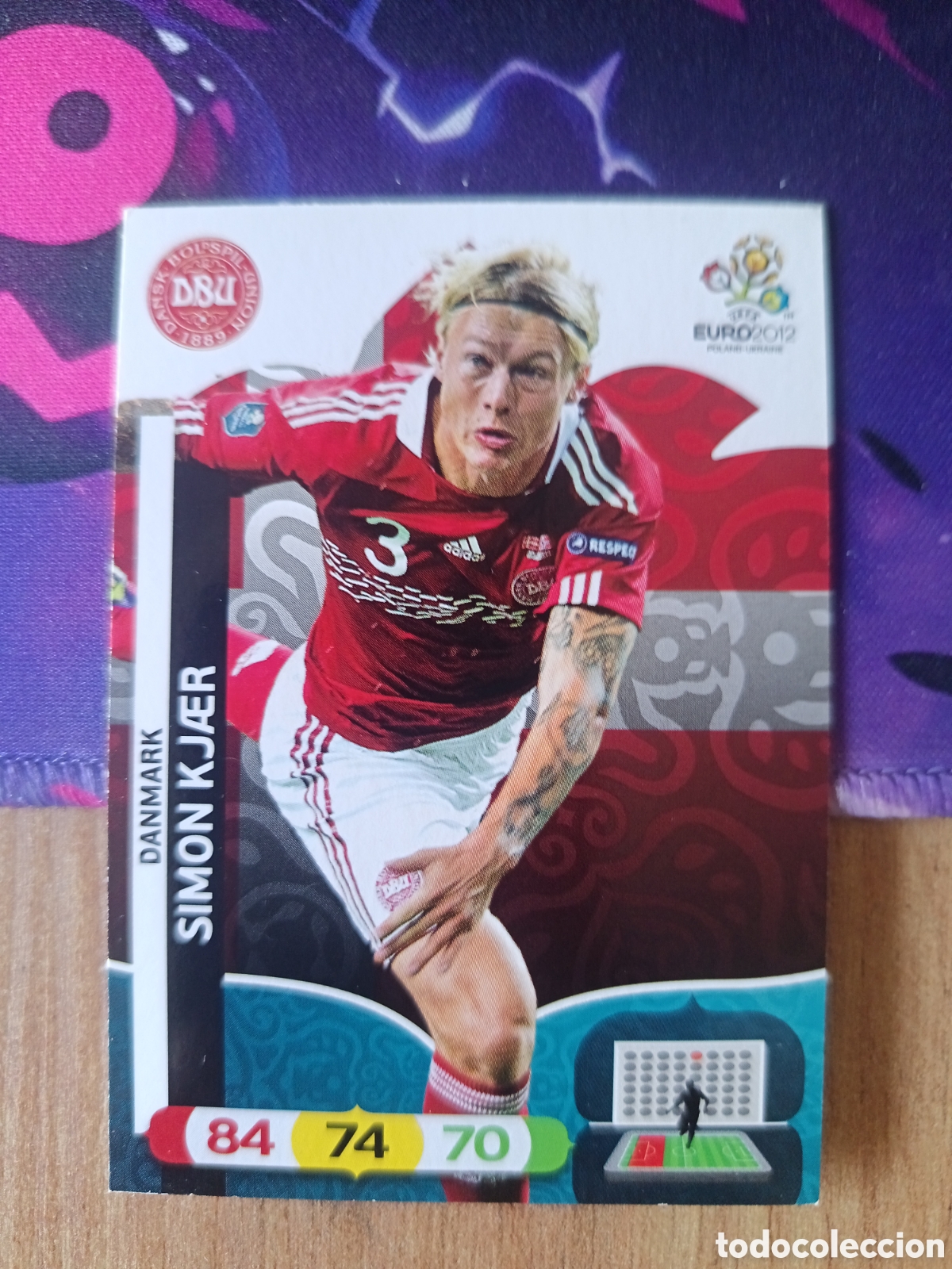 Fu&szlig;ball-Sticker: Simon UEFA EURO 2012 EURO2012 POLONIA UCRANIA ADRENALYN XL PANINI