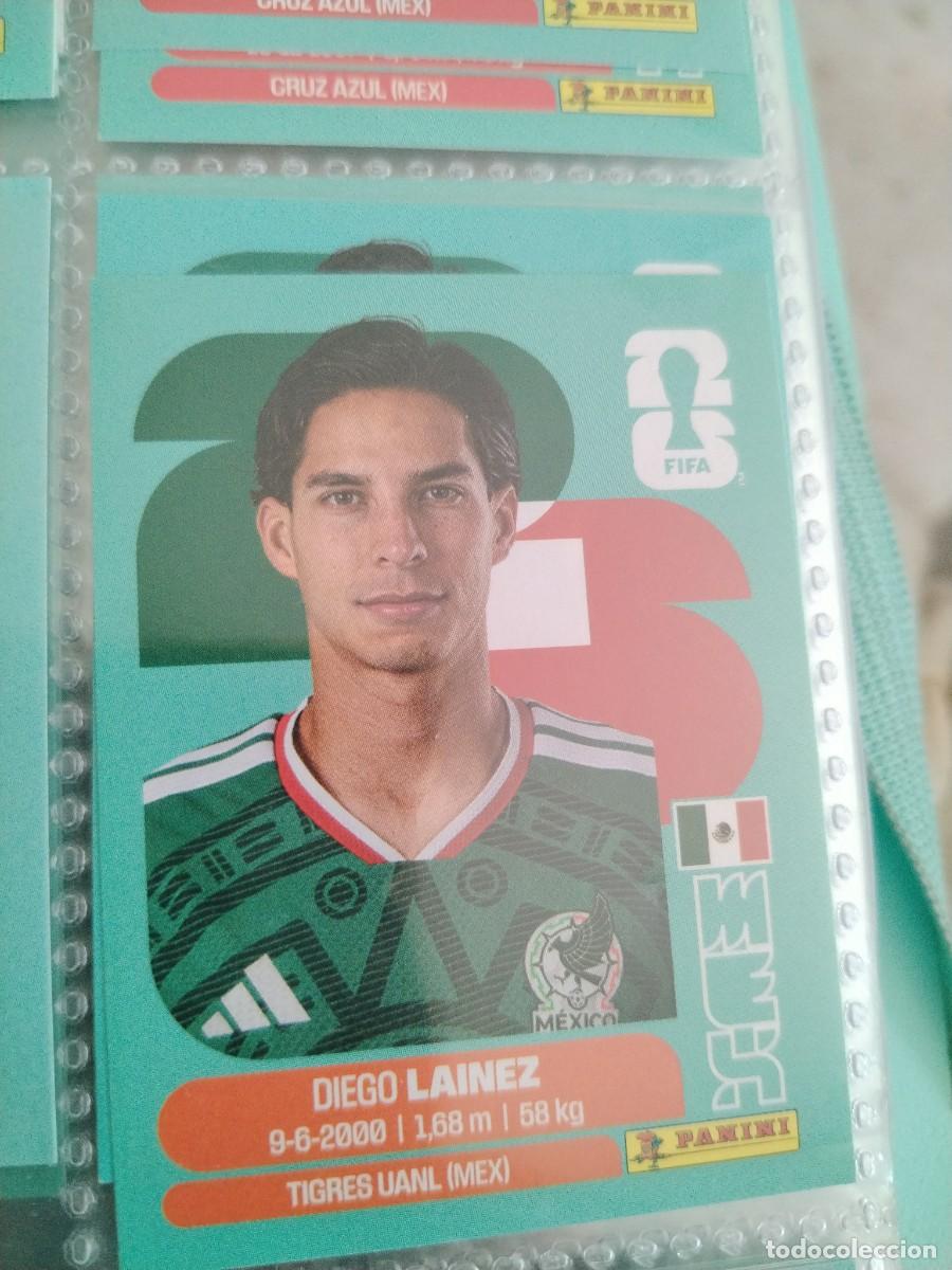 Fu&szlig;ball-Sticker: CROMO MUNDIAL 2026 - MEXICO MEX 8