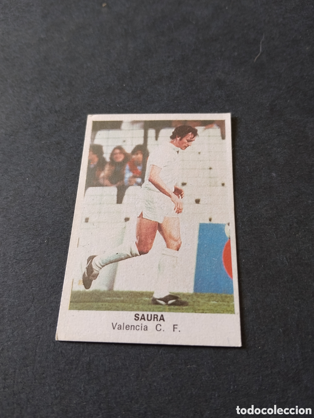 Fu&szlig;ball-Sticker: Cromo futbol 84 Saura, Valencia CF