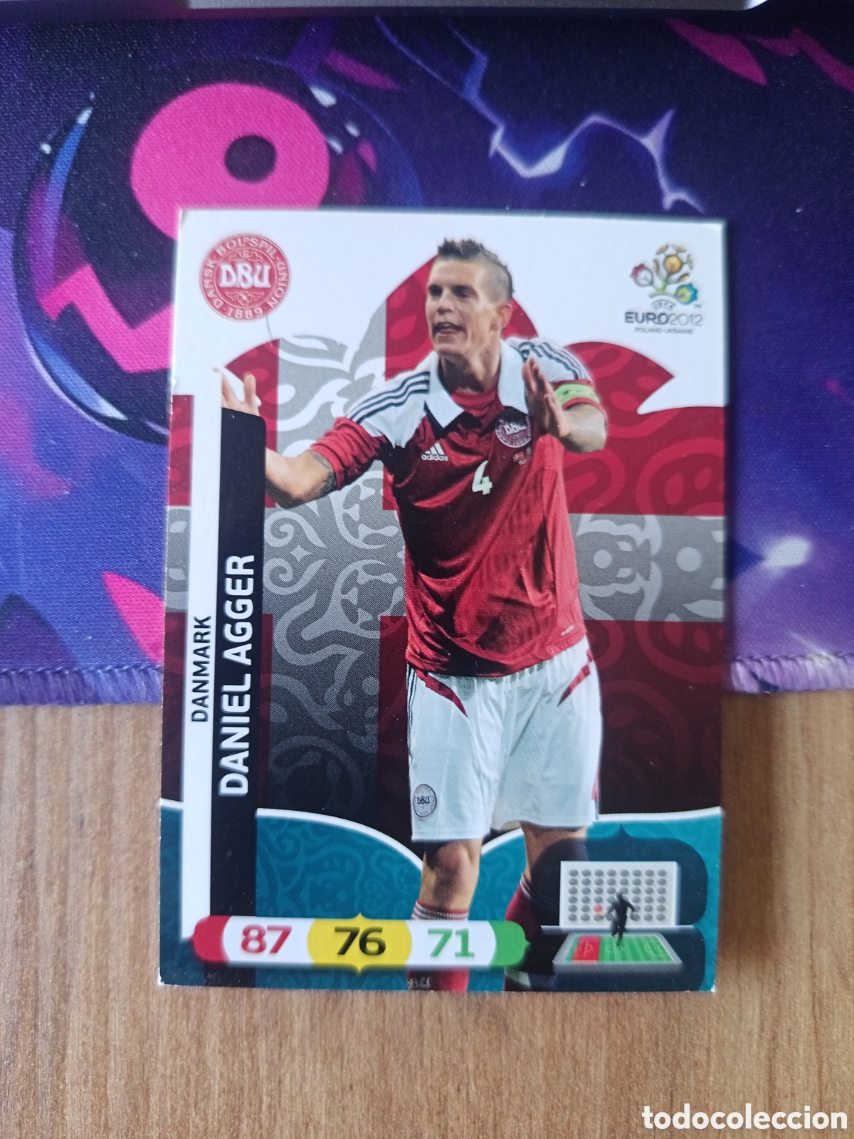 Fu&szlig;ball-Sticker: Daniel UEFA EURO 2012 EURO2012 POLONIA UCRANIA ADRENALYN XL PANINI