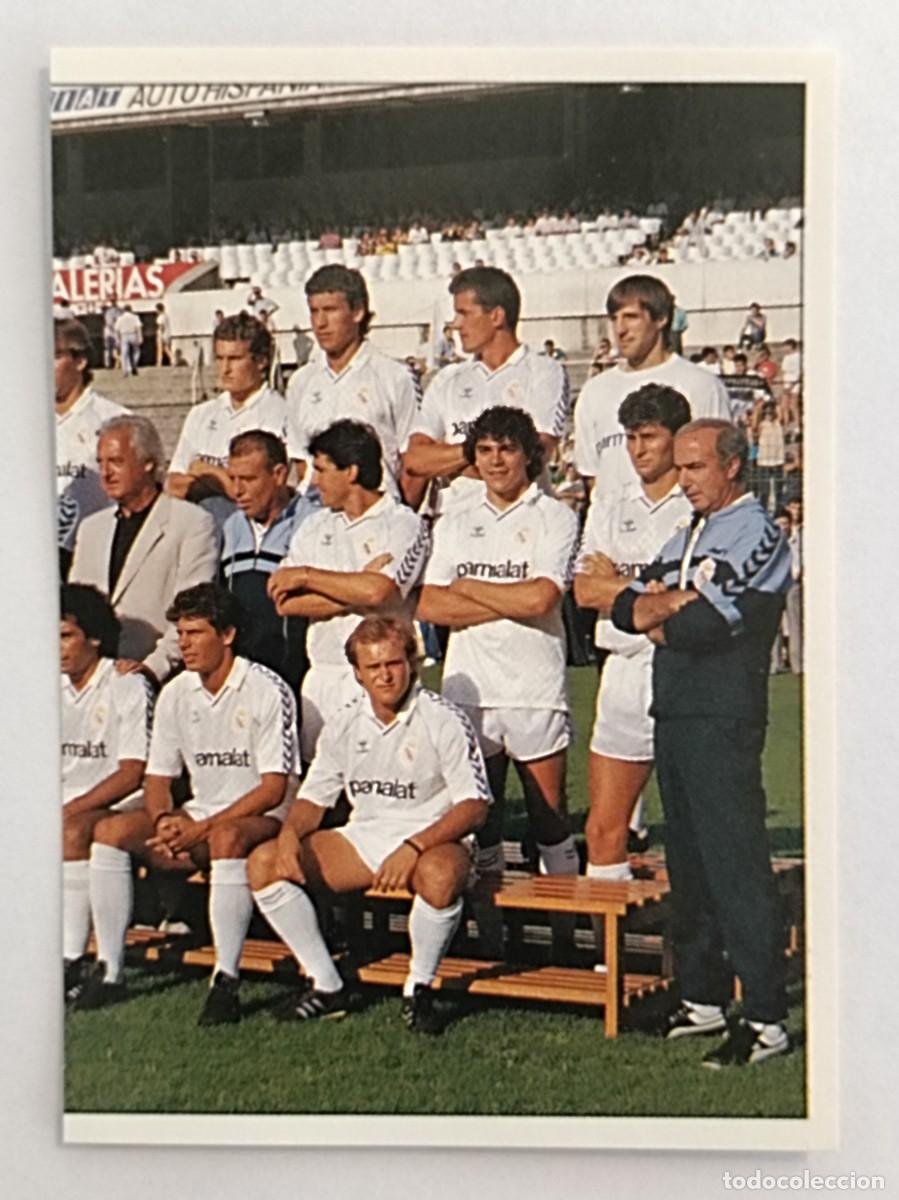 Fu&szlig;ball-Sticker: #59 EQUIPO 1987/1988 COLECCION REAL MADRID 95/96 PANINI