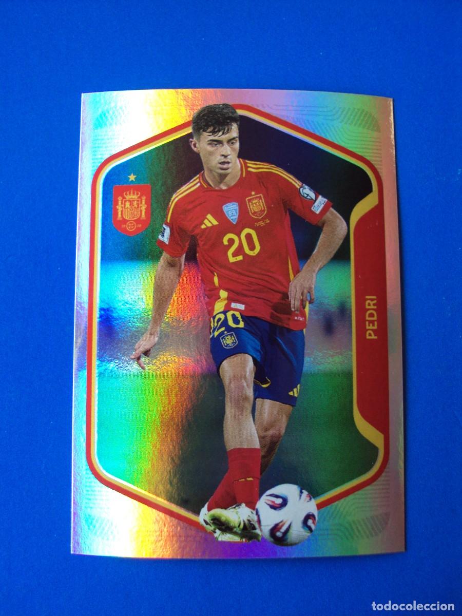 Fu&szlig;ball-Sticker: CROMO 38 PEDRI ESPA&Ntilde;A 2026 CARREFOUR MUNDIAL WORLD CUP SELECCI&Oacute;N ESPA&Ntilde;OLA PANINI NUEVO