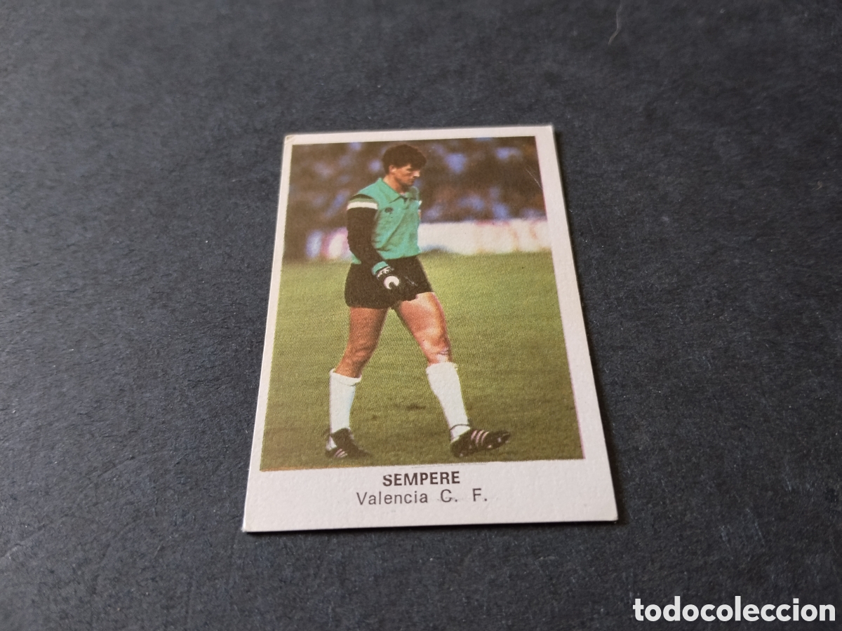 Figurine di Calcio: Cromo futbol 84 Sempere, Valencia CF