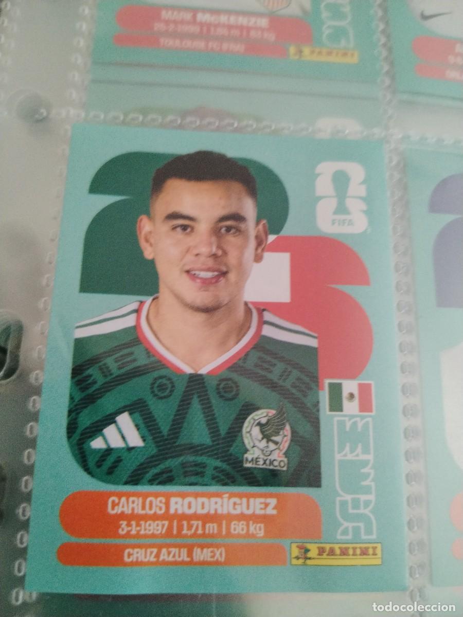 Figurine di Calcio: CROMO MUNDIAL 2026 - MEXICO MEX 9