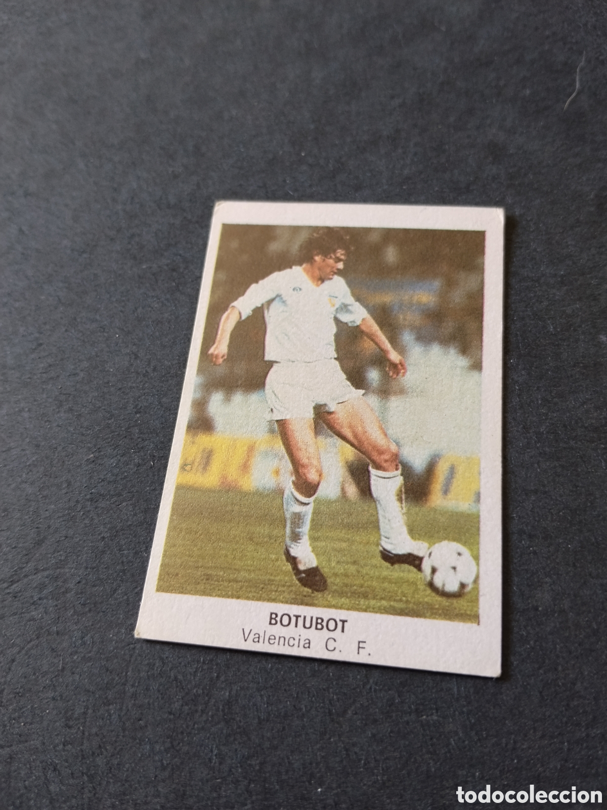 Cromos de Futebol: Cromo futbol 84 Botubot, Valencia CF
