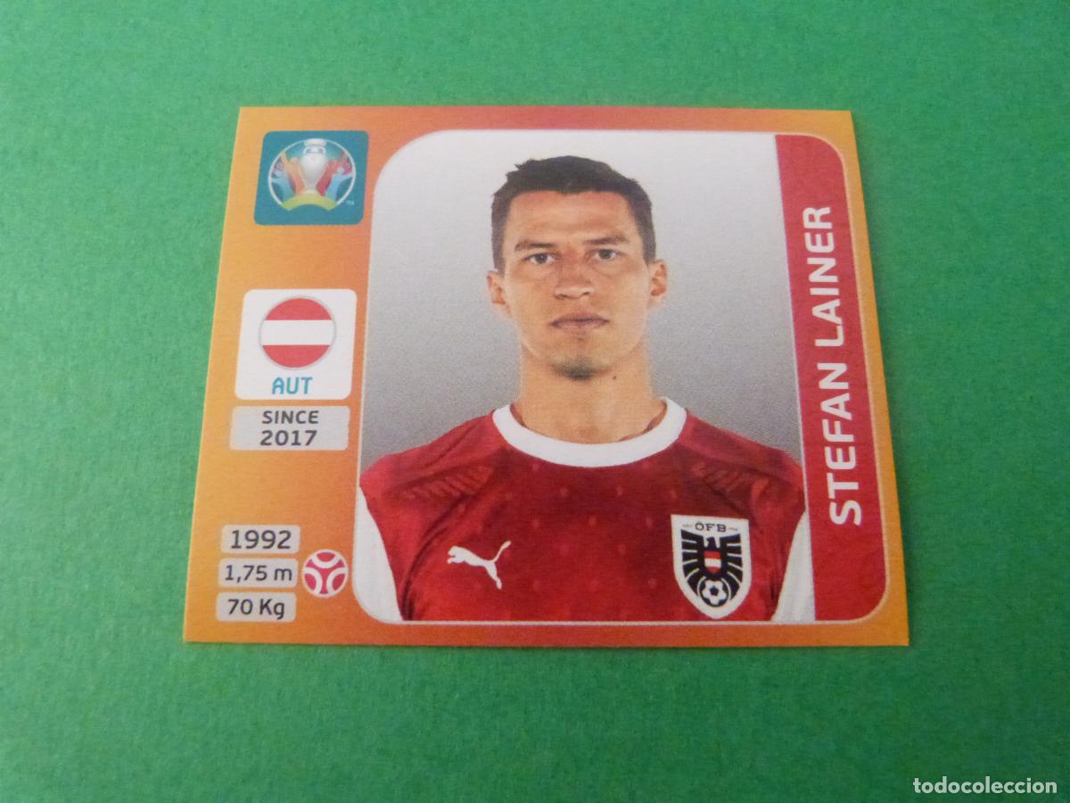 Figurine di Calcio: CROMO FUTBOL LAINER AUSTRIA EURO 2020 SIN PEGAR N&ordm; 241 TOURNAMENT EDITION EURO EUROCOPA 2020