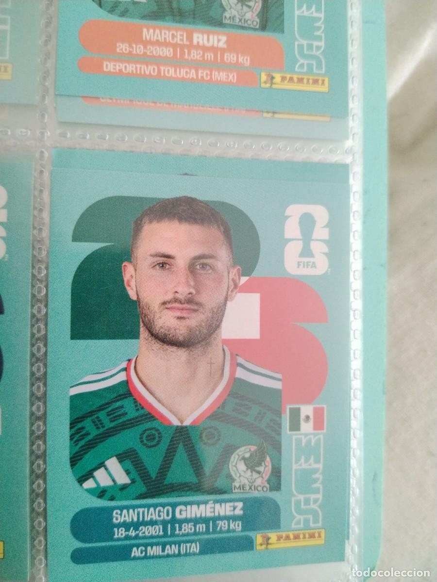 Figurine di Calcio: CROMO MUNDIAL 2026 - MEXICO MEX 16