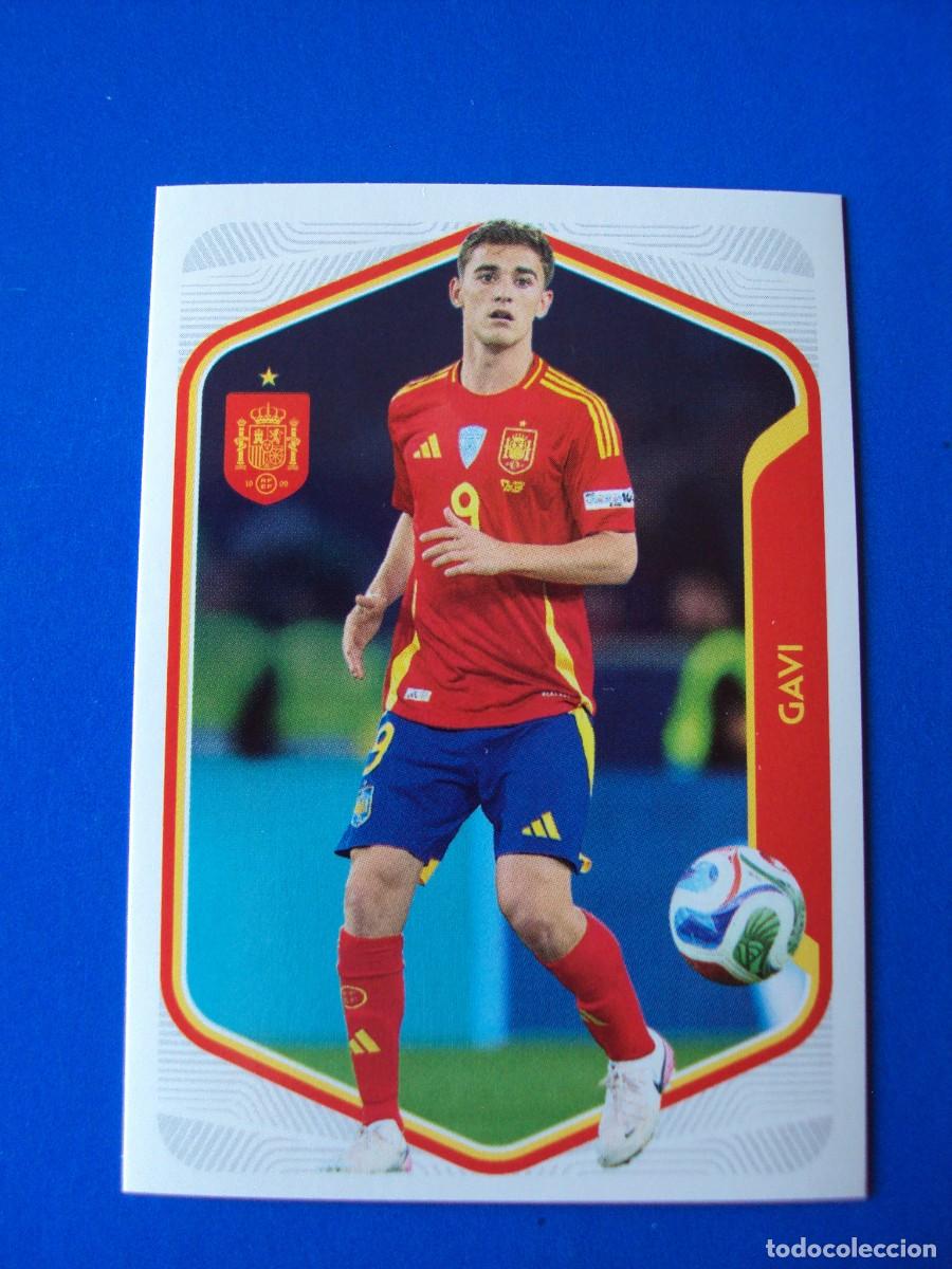 Fu&szlig;ball-Sticker: CROMO 40 GAVI ESPA&Ntilde;A 2026 CARREFOUR MUNDIAL WORLD CUP SELECCI&Oacute;N ESPA&Ntilde;OLA PANINI NUEVO