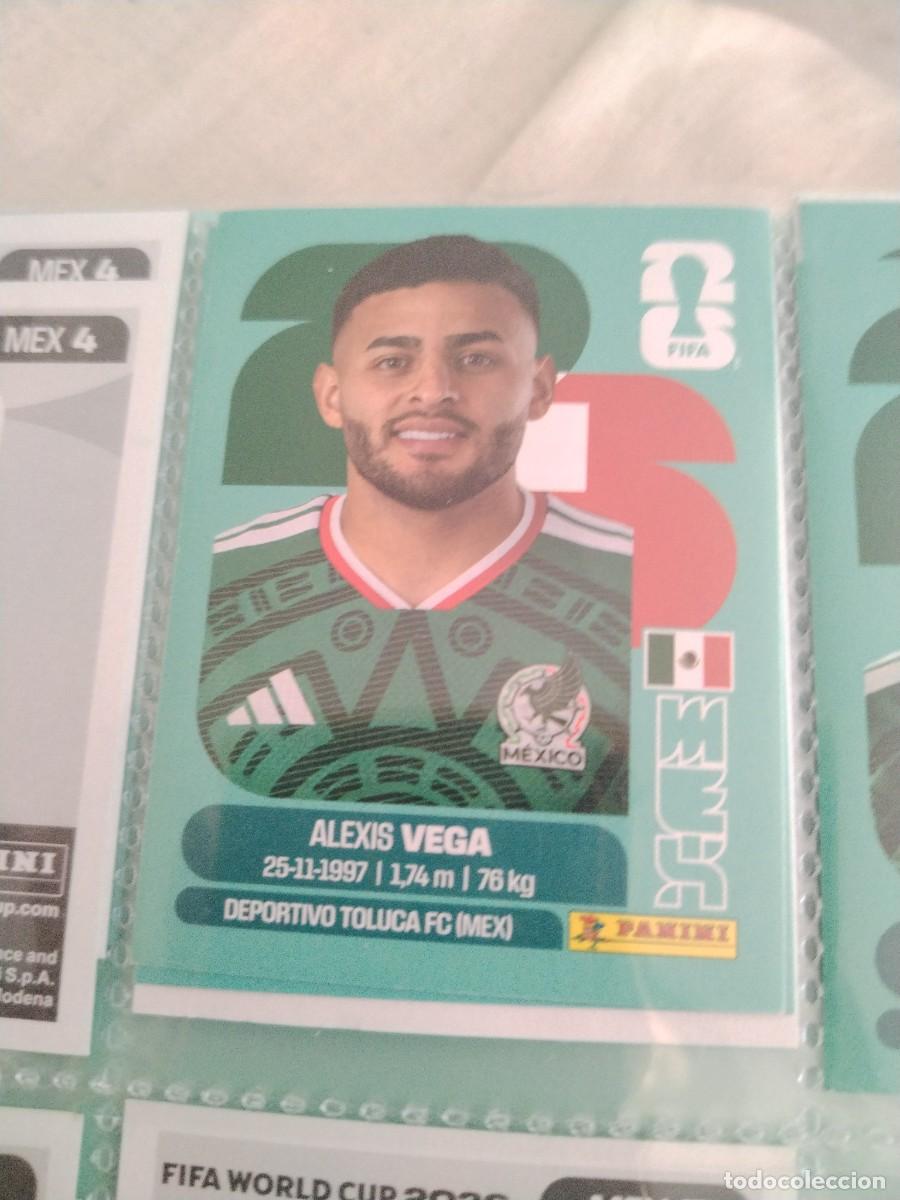 Fu&szlig;ball-Sticker: CROMO MUNDIAL 2026 - MEXICO MEX 18