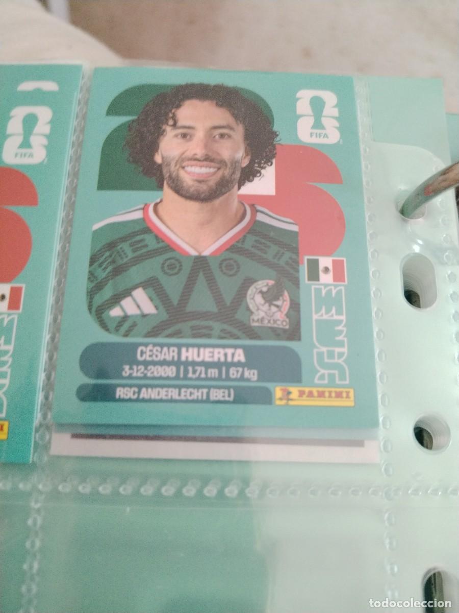 Fu&szlig;ball-Sticker: CROMO MUNDIAL 2026 - MEXICO MEX 20