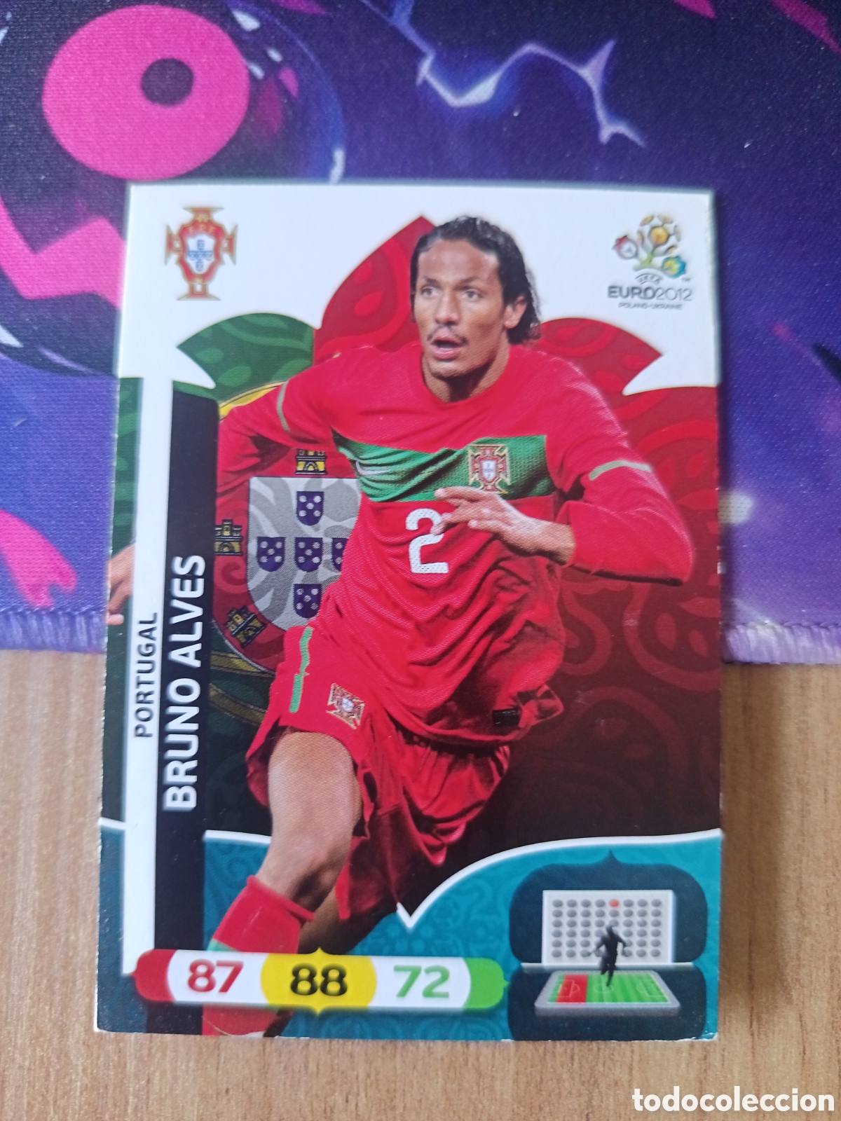Fu&szlig;ball-Sticker: Bruno UEFA EURO 2012 EURO2012 POLONIA UCRANIA ADRENALYN XL PANINI