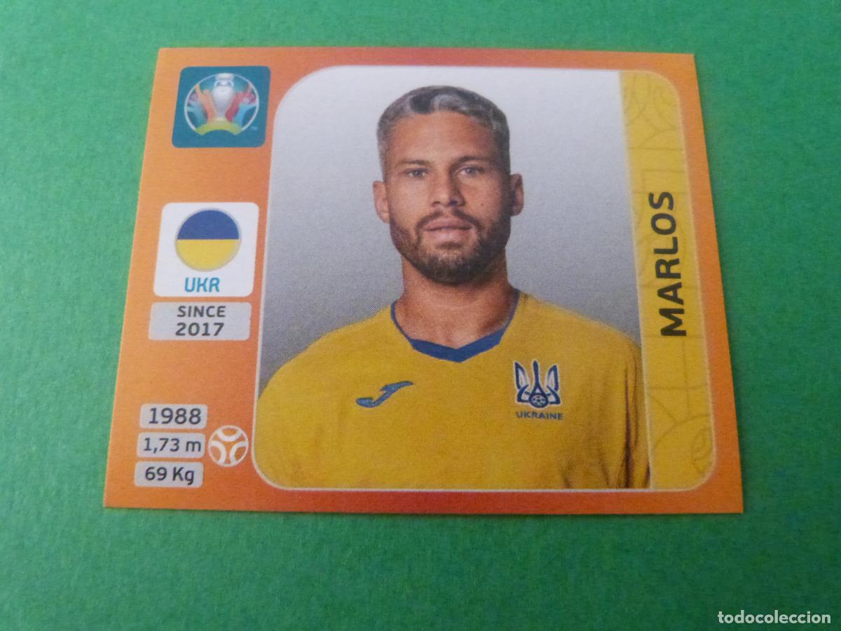 Cromos de Futebol: CROMO FUTBOL MARLOS UCRANIA EURO 2020 SIN PEGAR N&ordm; 335 TOURNAMENT EDITION EURO EUROCOPA 2020