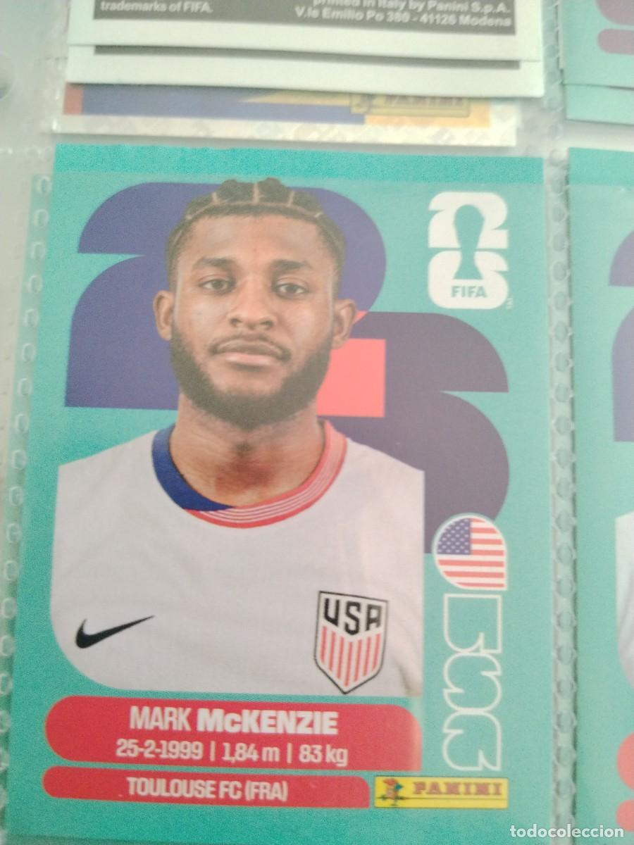 Cromos de Futebol: CROMO MUNDIAL 2026 - ESTADOS UNIDOS USA 5