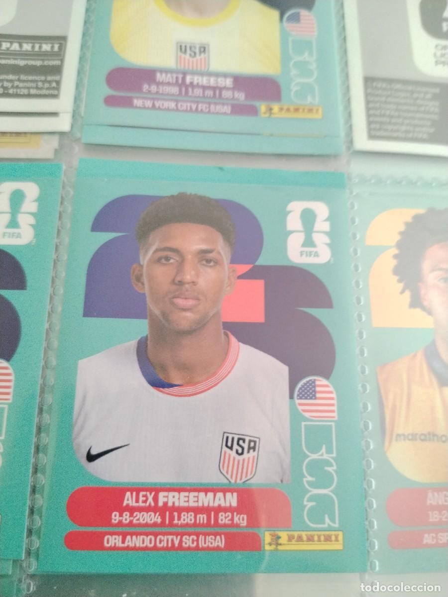 Cromos de f&uacute;tbol: CROMO MUNDIAL 2026 - ESTADOS UNIDOS USA 6