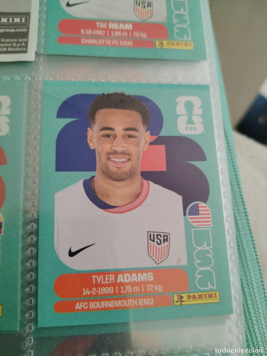 Cromos de f&uacute;tbol: CROMO MUNDIAL 2026 - ESTADOS UNIDOS USA 8