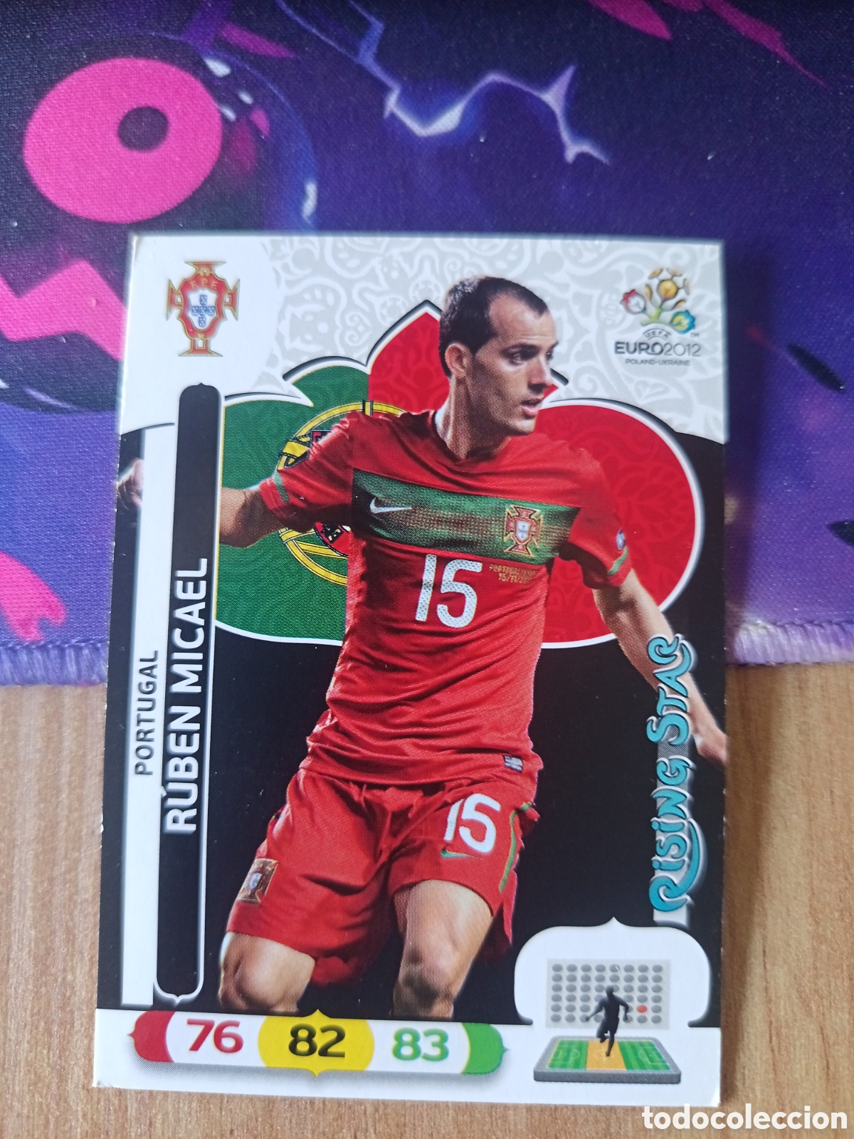 Cromos de f&uacute;tbol: Rub&eacute;n UEFA EURO 2012 EURO2012 POLONIA UCRANIA ADRENALYN XL PANINI