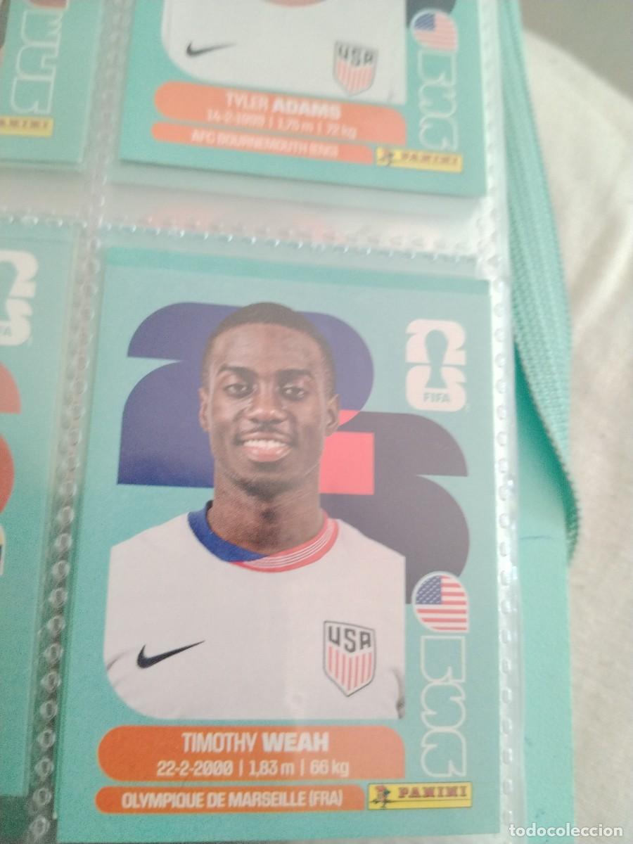 Cromos de f&uacute;tbol: CROMO MUNDIAL 2026 - ESTADOS UNIDOS USA 12