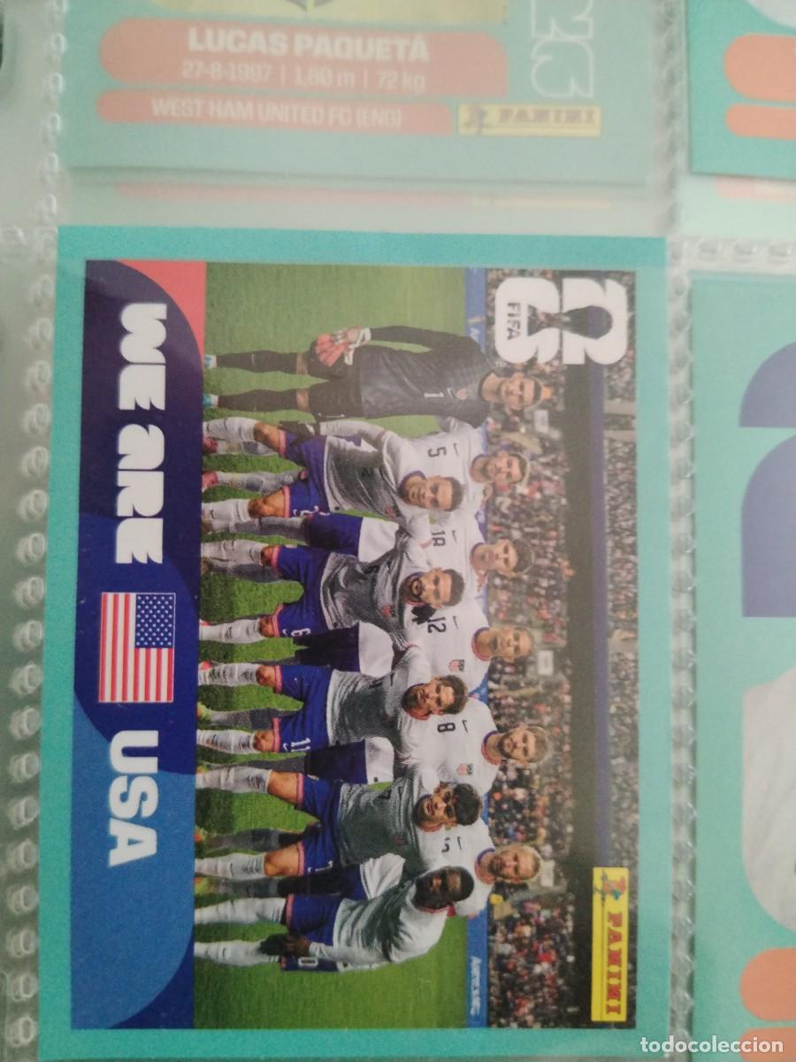 Cartes &agrave; collectionner de Football: CROMO MUNDIAL 2026 - ESTADOS UNIDOS USA 13