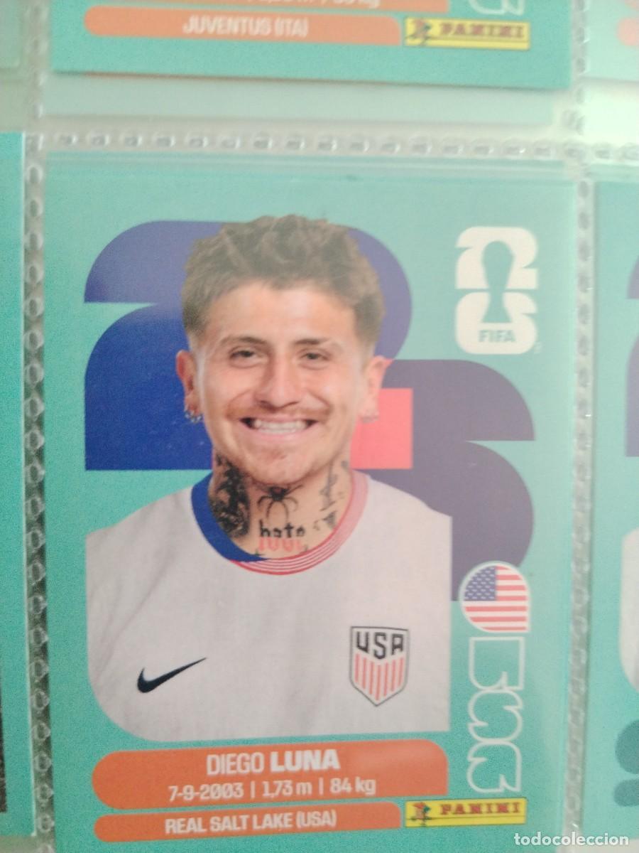 Cartes &agrave; collectionner de Football: CROMO MUNDIAL 2026 - ESTADOS UNIDOS USA 14