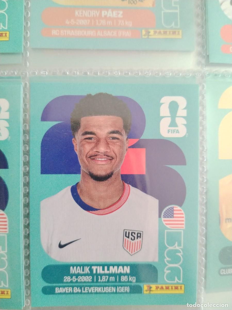 Figurine di Calcio: CROMO MUNDIAL 2026 - ESTADOS UNIDOS USA 15