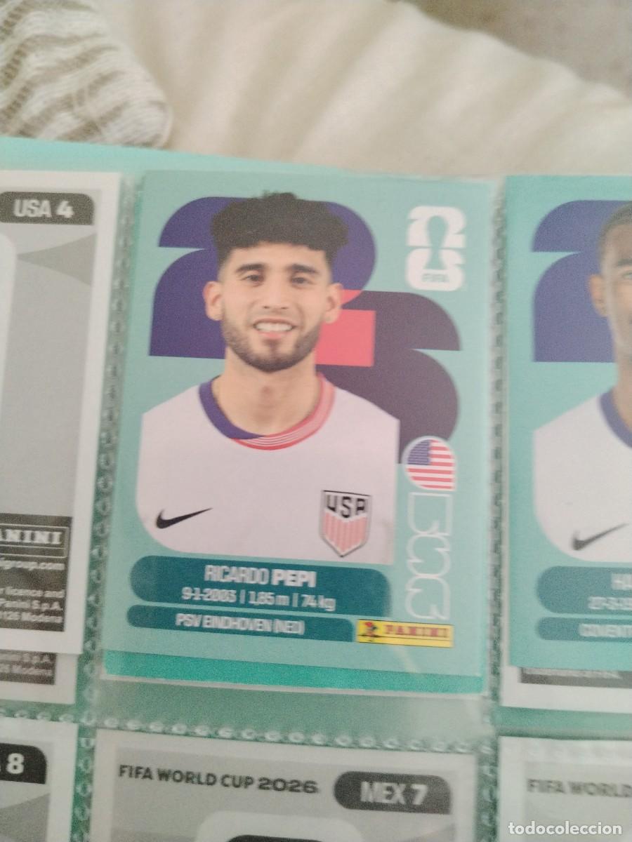 Figurine di Calcio: CROMO MUNDIAL 2026 - ESTADOS UNIDOS USA 18