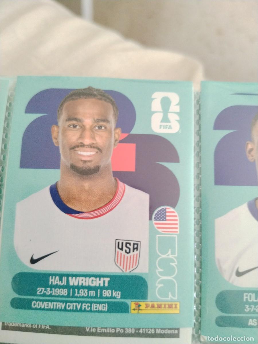 Figurine di Calcio: CROMO MUNDIAL 2026 - ESTADOS UNIDOS USA 19