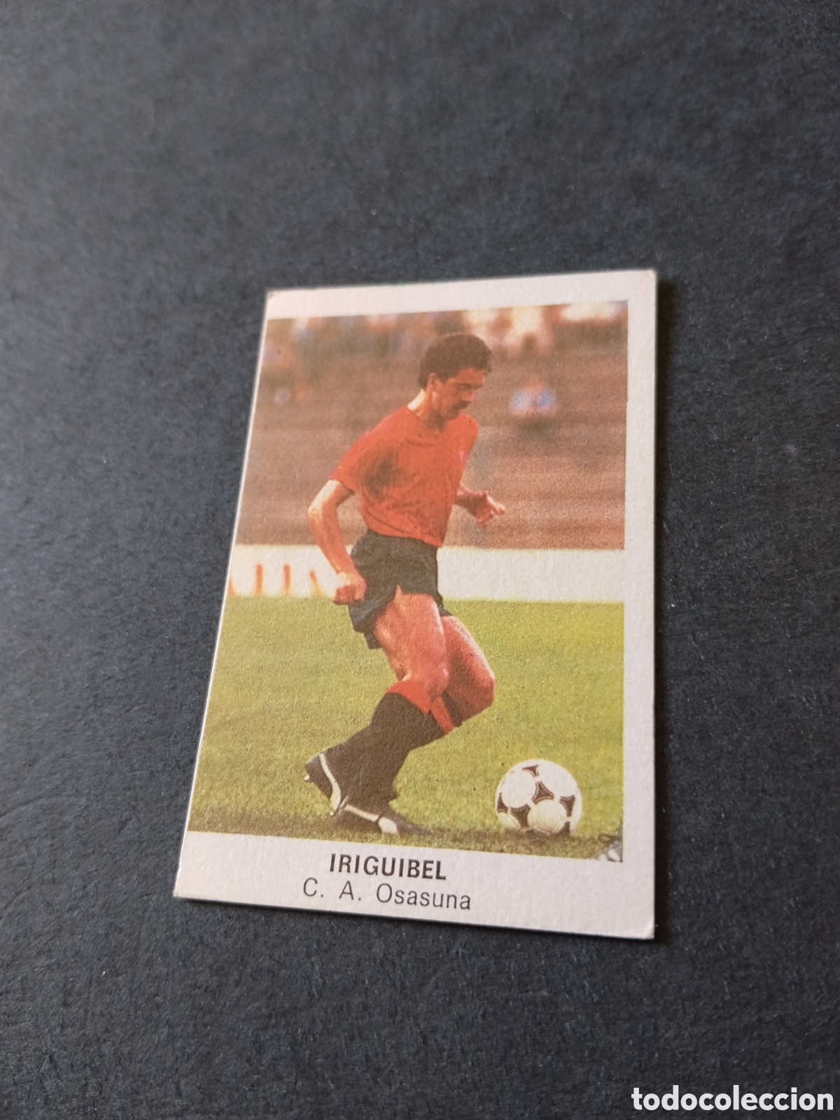 Figurine di Calcio: Cromo futbol 84 Iriguibel, Osasuna