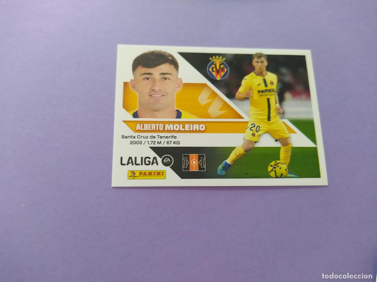 Figurine di Calcio: LIGA ESTE 2026 2027 26 27 NUEVO - VILLARREAL N&ordm; 14 MOLEIRO
