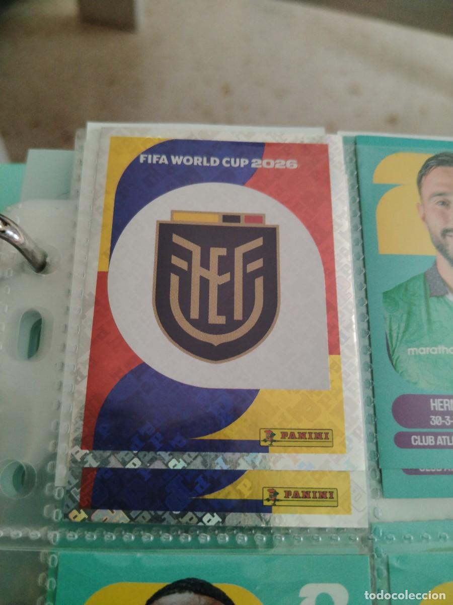 Figurine di Calcio: CROMO MUNDIAL 2026 - ECUADOR ECU 1