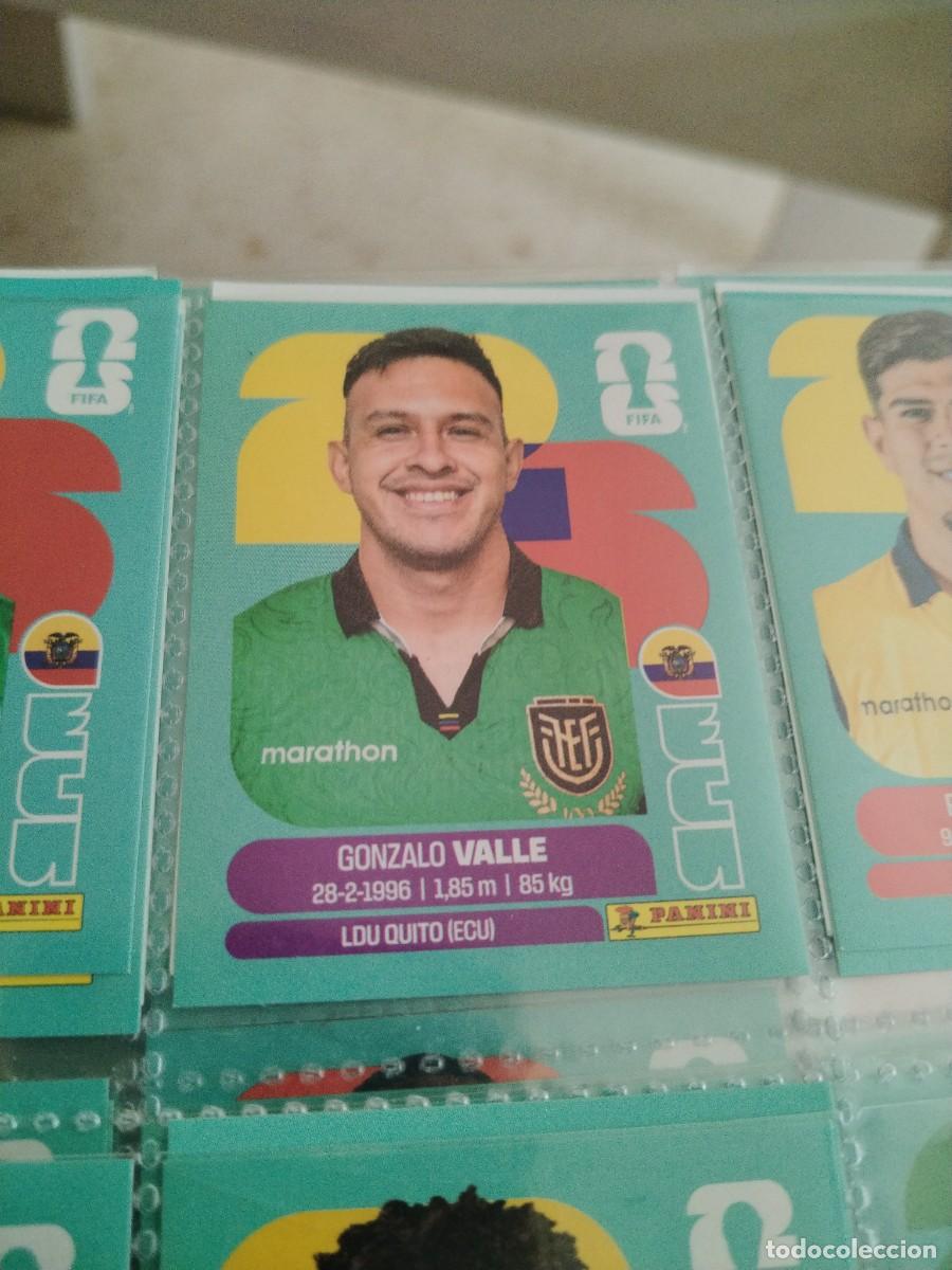Fu&szlig;ball-Sticker: CROMO MUNDIAL 2026 - ECUADOR ECU 3