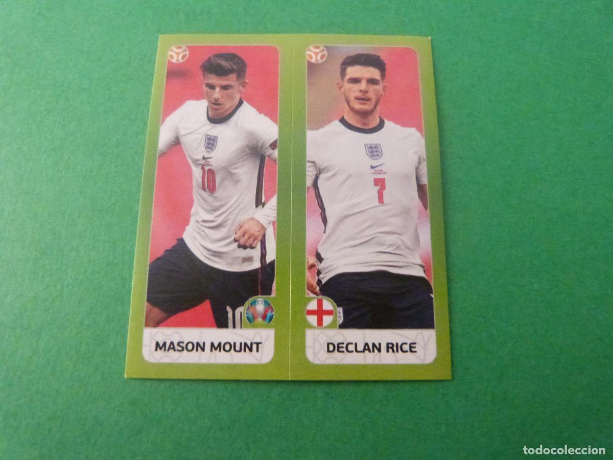 Fu&szlig;ball-Sticker: CROMO FUTBOL MOUNT-RICE INGLATERRA EURO 2020 SIN PEGAR N&ordm; 425 TOURNAMENT EDITION EUROCOPA 2020