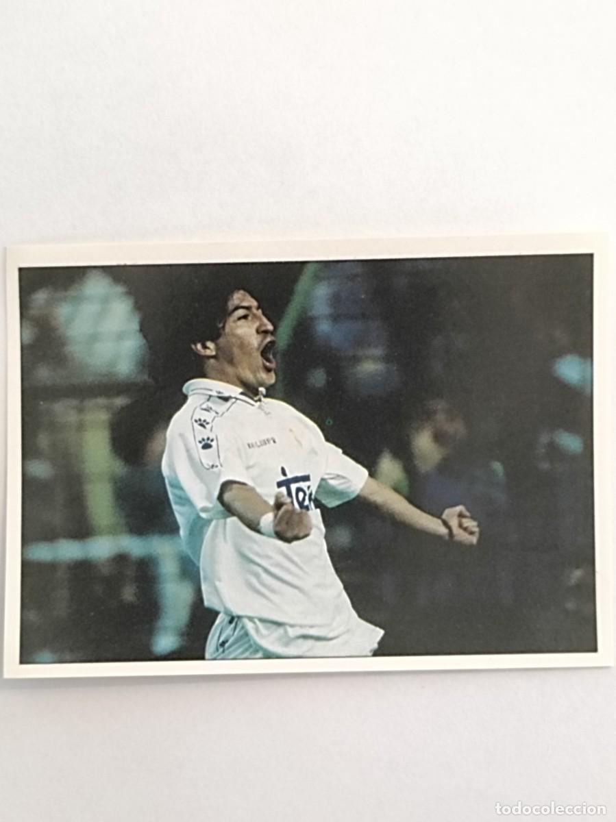 Fu&szlig;ball-Sticker: #64 IVAN ZAMORANO COLECCION REAL MADRID 95/96 PANINI