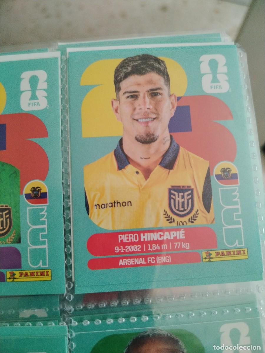 Fu&szlig;ball-Sticker: CROMO MUNDIAL 2026 - ECUADOR ECU 4