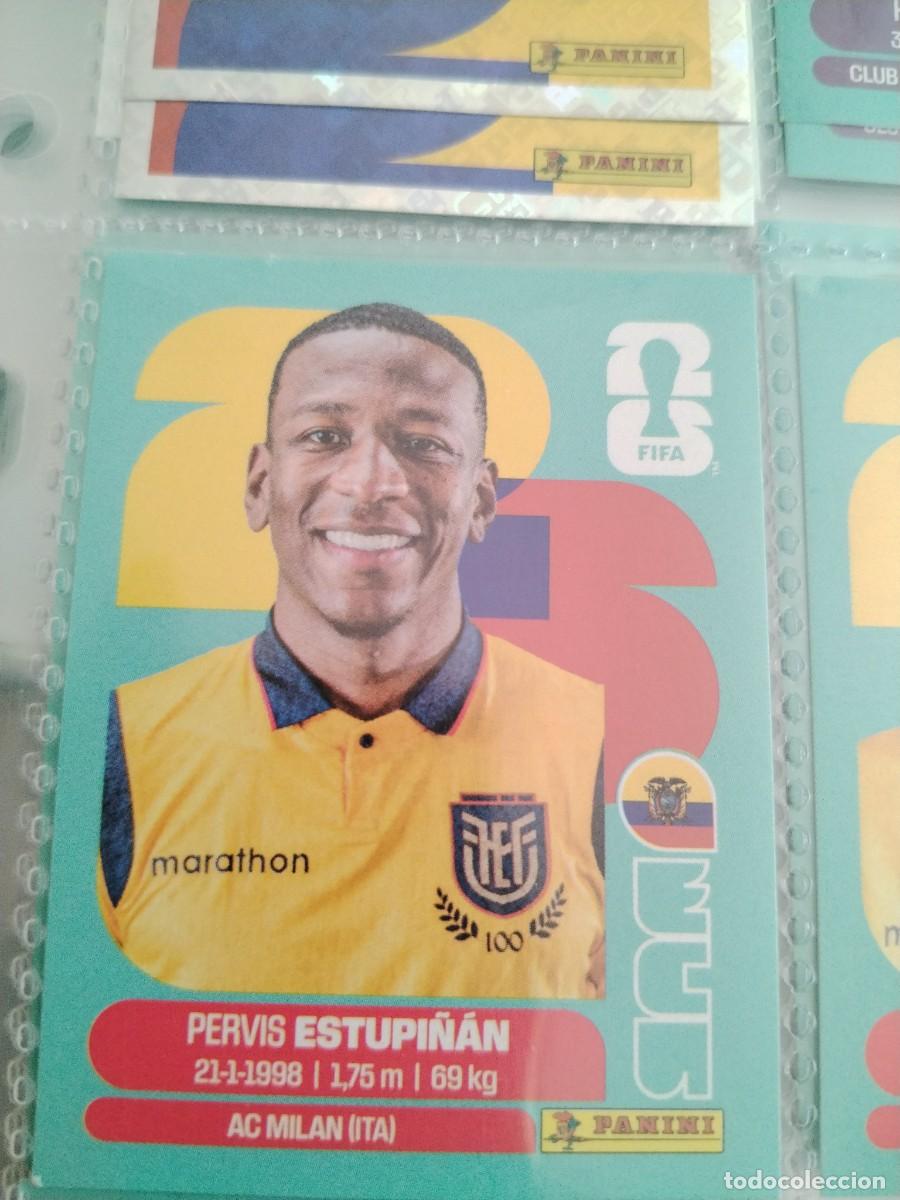 Fu&szlig;ball-Sticker: CROMO MUNDIAL 2026 - ECUADOR ECU 5