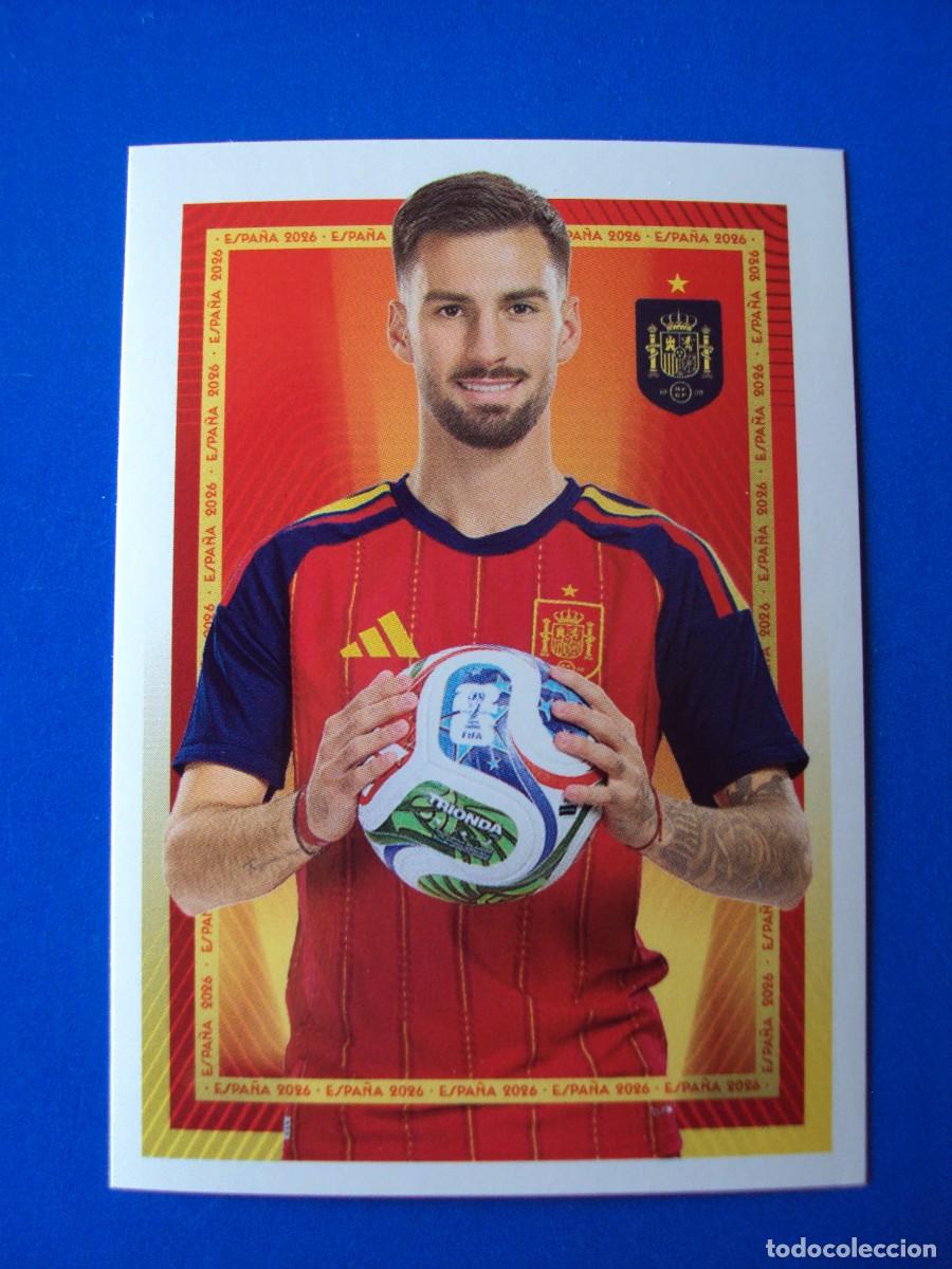 Fu&szlig;ball-Sticker: CROMO 43 &Aacute;LEX BAENA ESPA&Ntilde;A 2026 CARREFOUR MUNDIAL WORLD CUP SELECCI&Oacute;N ESPA&Ntilde;OLA PANINI NUEVO
