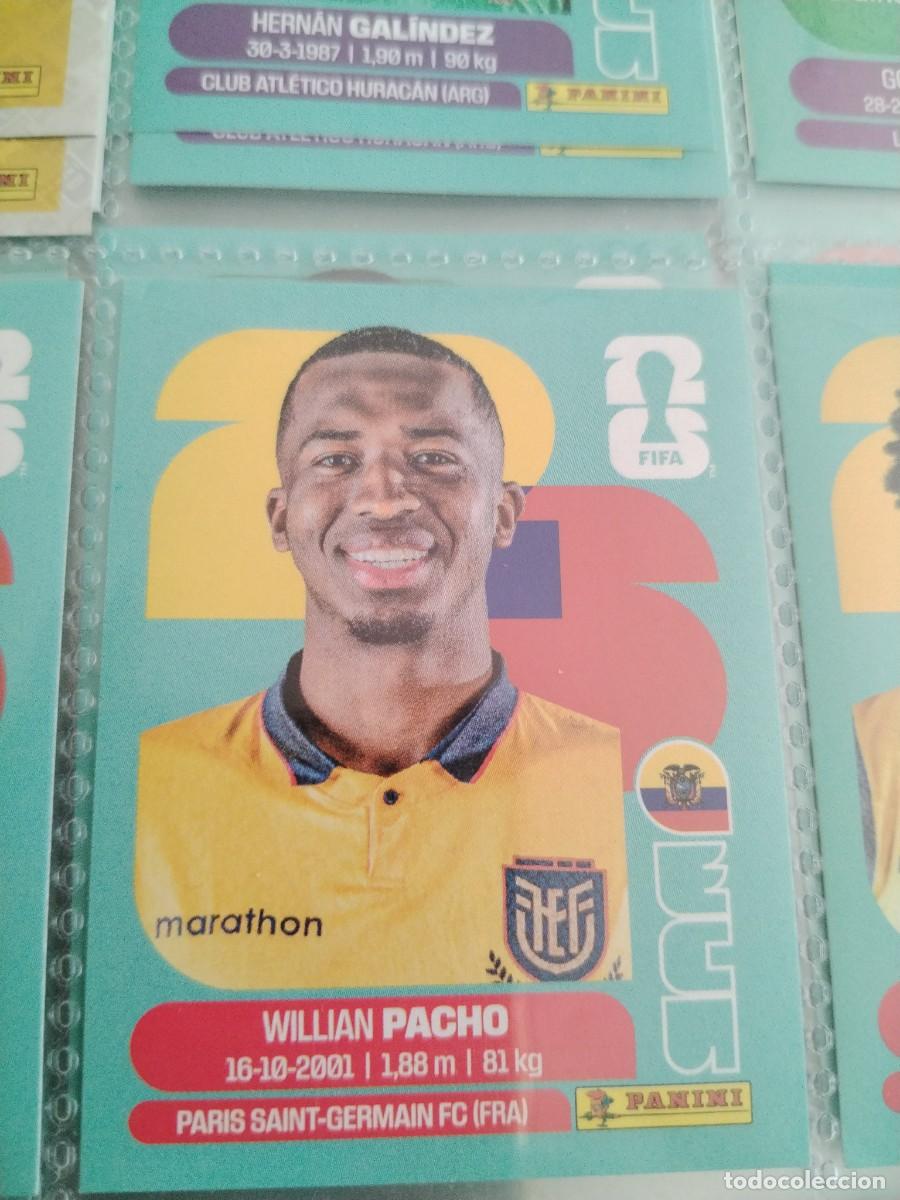 Cromos de f&uacute;tbol: CROMO MUNDIAL 2026 - ECUADOR ECU 6