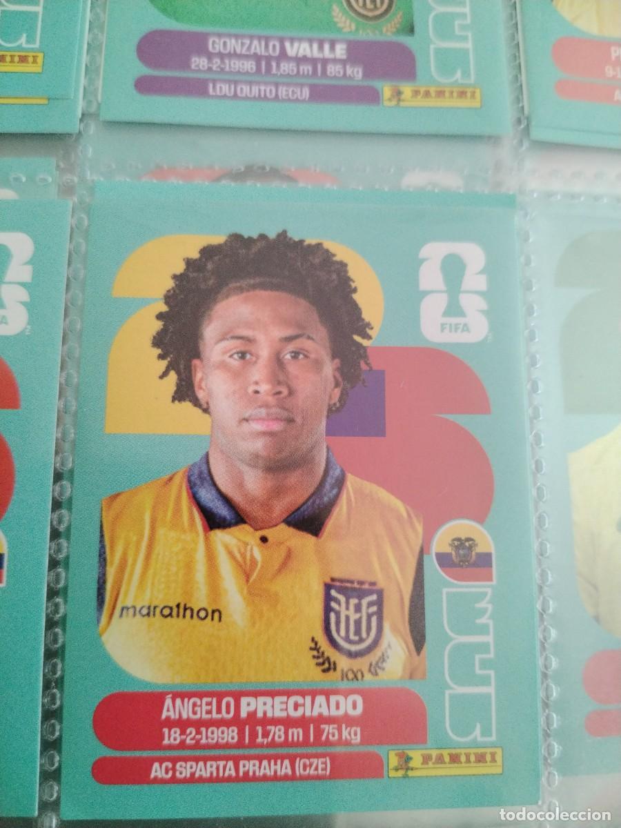 Cromos de f&uacute;tbol: CROMO MUNDIAL 2026 - ECUADOR ECU 7