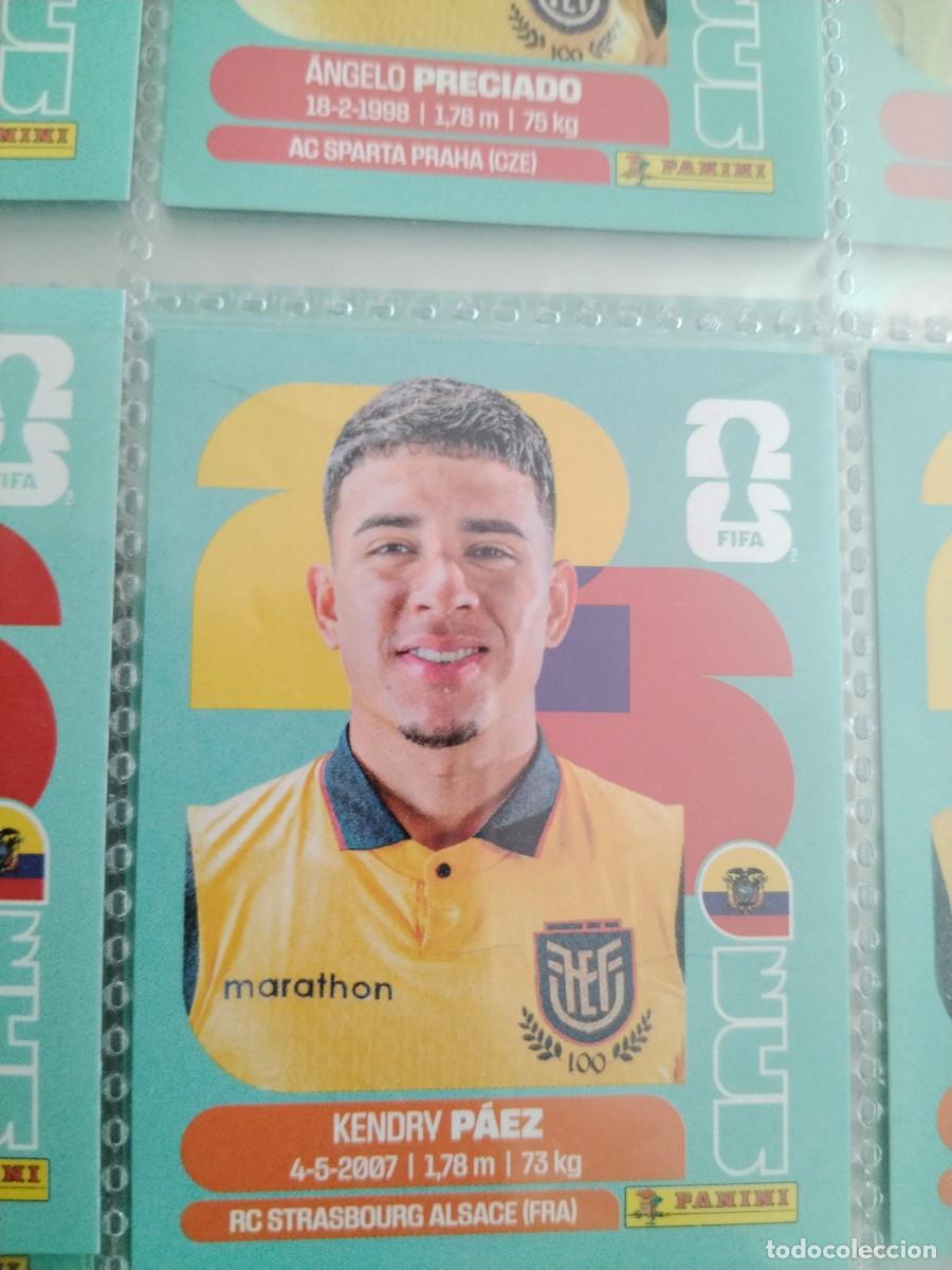 Cromos de f&uacute;tbol: CROMO MUNDIAL 2026 - ECUADOR ECU 11