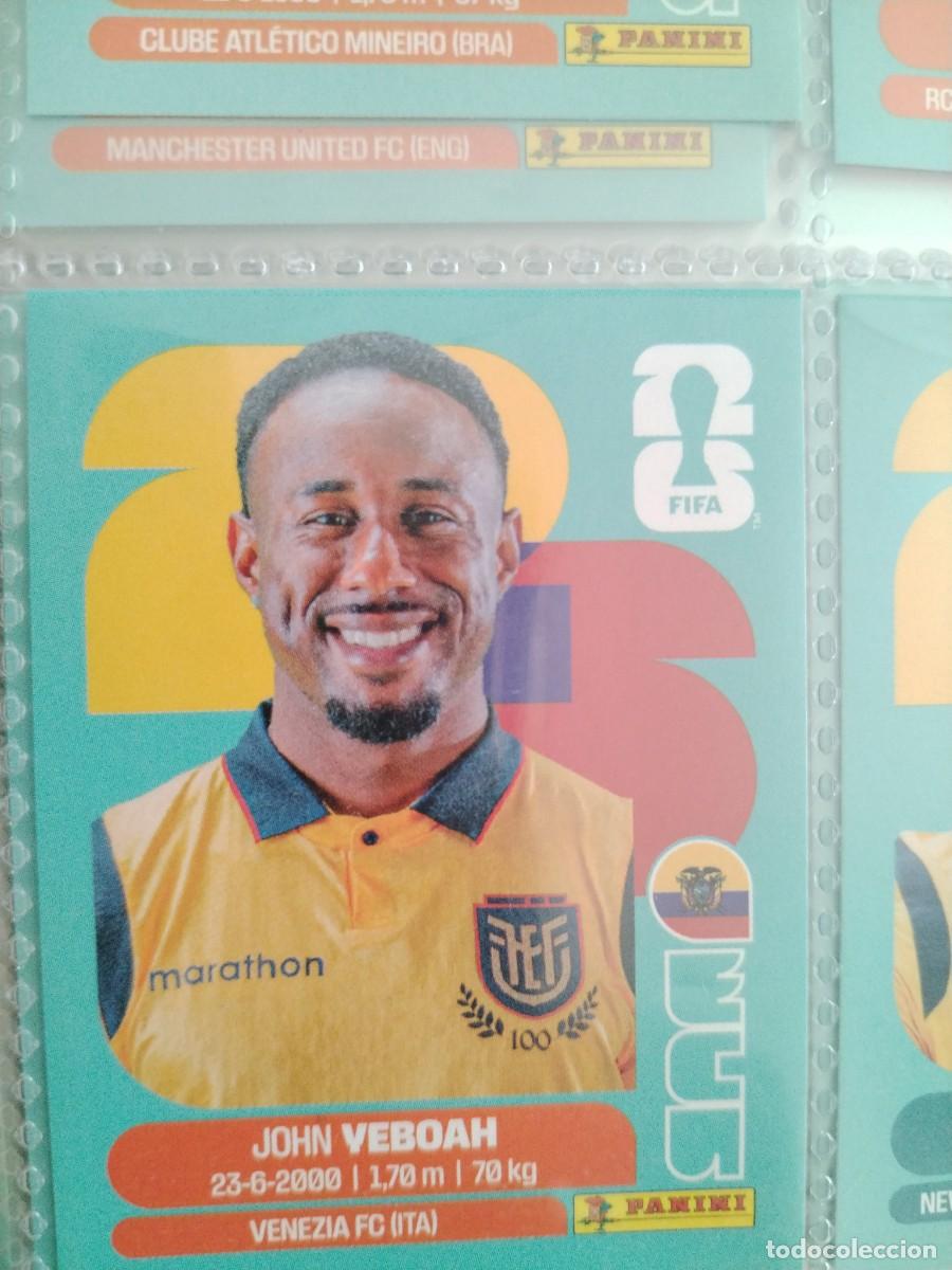 Cromos de f&uacute;tbol: CROMO MUNDIAL 2026 - ECUADOR ECU 14