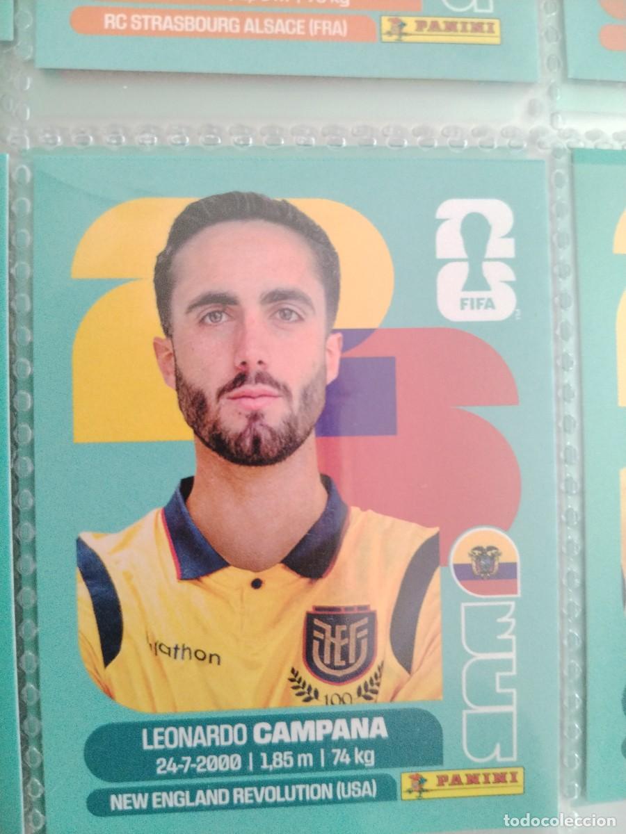 Cromos de f&uacute;tbol: CROMO MUNDIAL 2026 - ECUADOR ECU 15