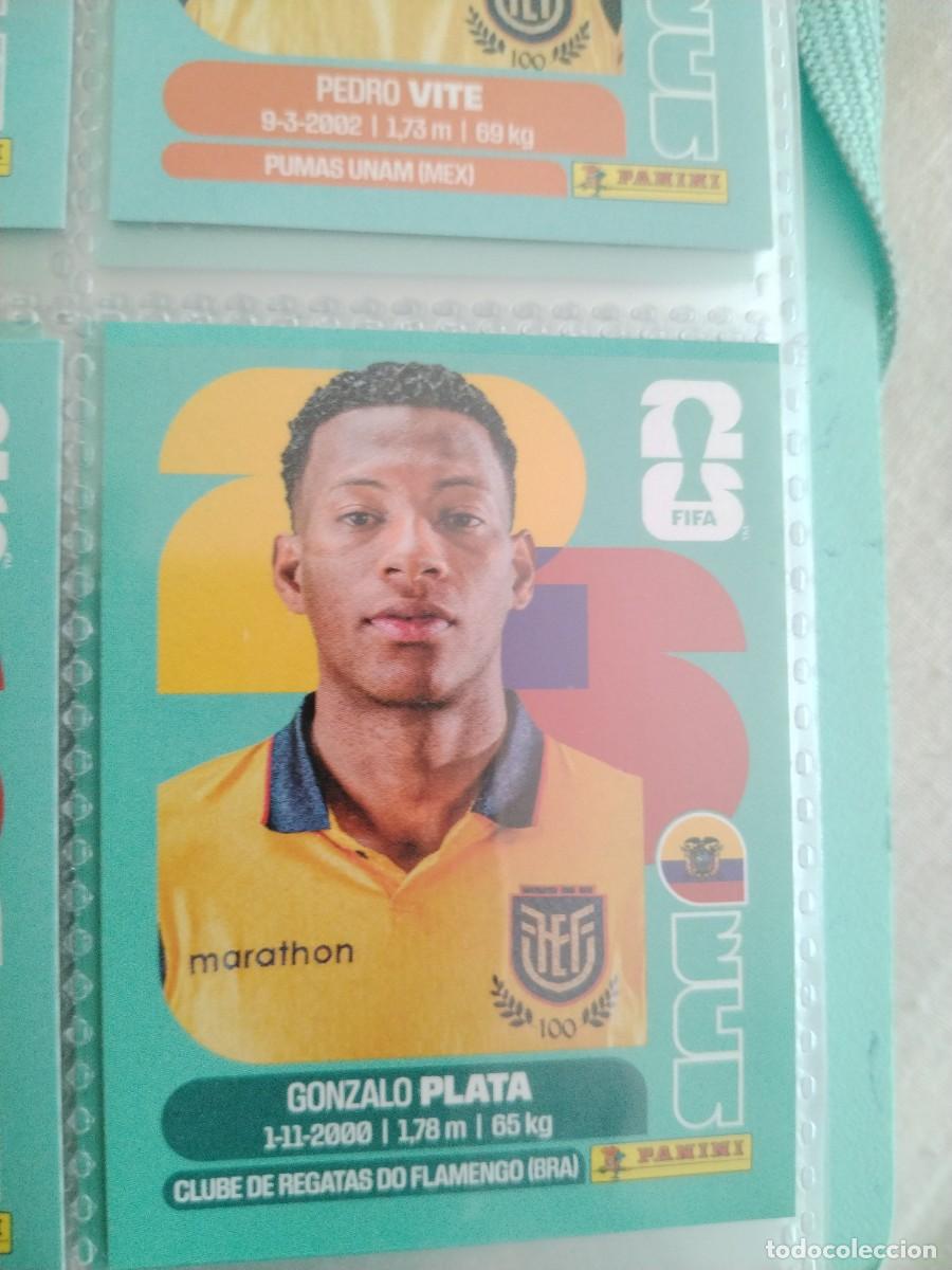 Cromos de f&uacute;tbol: CROMO MUNDIAL 2026 - ECUADOR ECU 16