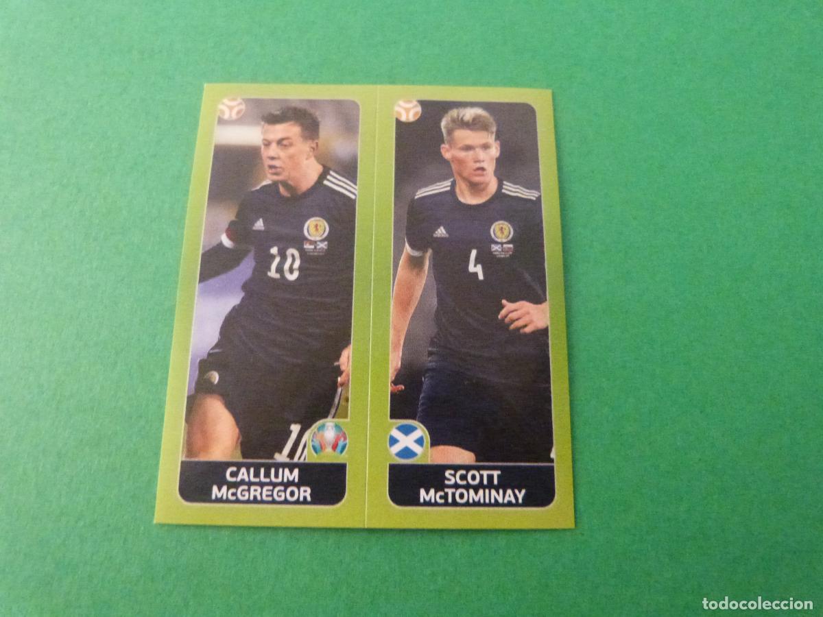 Cromos de f&uacute;tbol: CROMO FUTBOL MCGREGOR-MCTOMINAY ESCOCIA EURO 2020 SIN PEGAR N&ordm; 432 TOURNAMENT EDITION EUROCOPA 2020