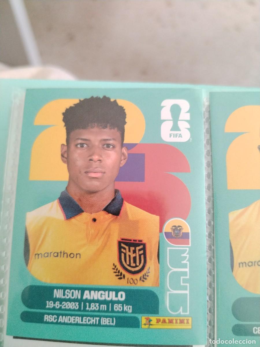 Cromos de f&uacute;tbol: CROMO MUNDIAL 2026 - ECUADOR ECU 17
