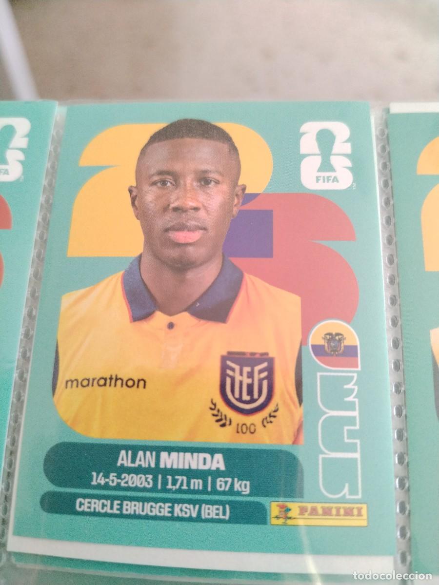 Cromos de f&uacute;tbol: CROMO MUNDIAL 2026 - ECUADOR ECU 18