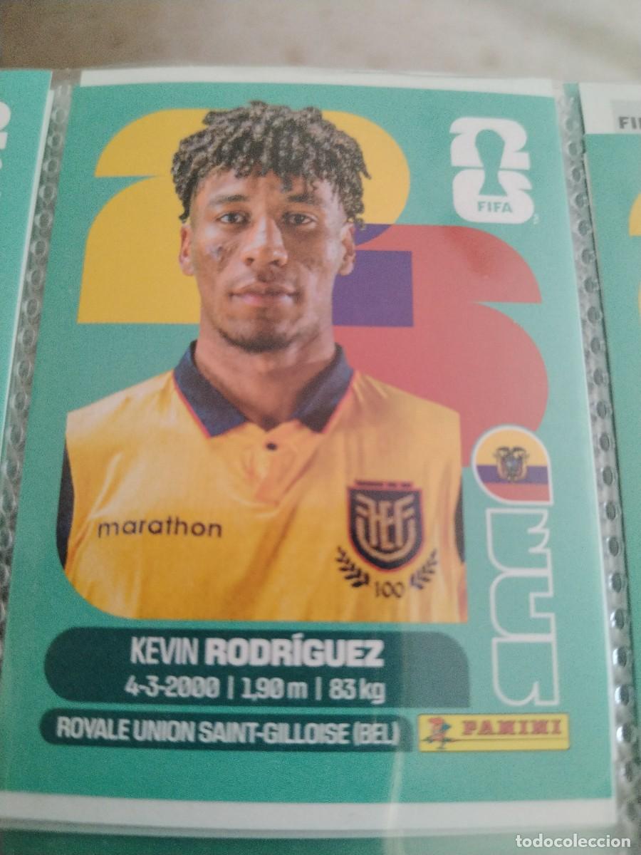 Cromos de f&uacute;tbol: CROMO MUNDIAL 2026 - ECUADOR ECU 19