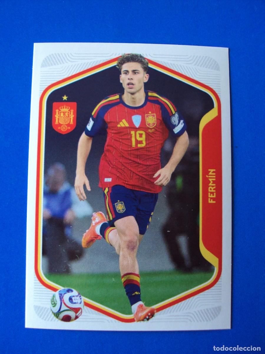 Figurine di Calcio: CROMO 46 FERM&Iacute;N ESPA&Ntilde;A 2026 CARREFOUR MUNDIAL WORLD CUP SELECCI&Oacute;N ESPA&Ntilde;OLA PANINI NUEVO