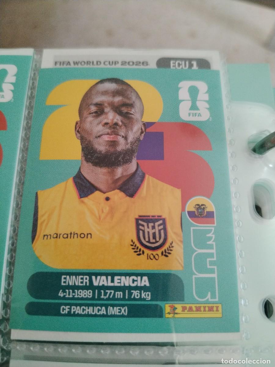 Figurine di Calcio: CROMO MUNDIAL 2026 - ECUADOR ECU 20