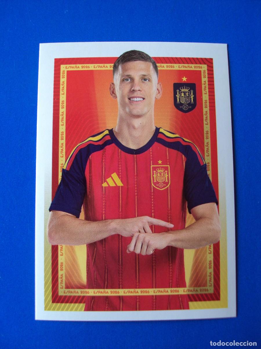 Cromos de f&uacute;tbol: CROMO 47 DANI OLMO ESPA&Ntilde;A 2026 CARREFOUR MUNDIAL WORLD CUP SELECCI&Oacute;N ESPA&Ntilde;OLA PANINI NUEVO