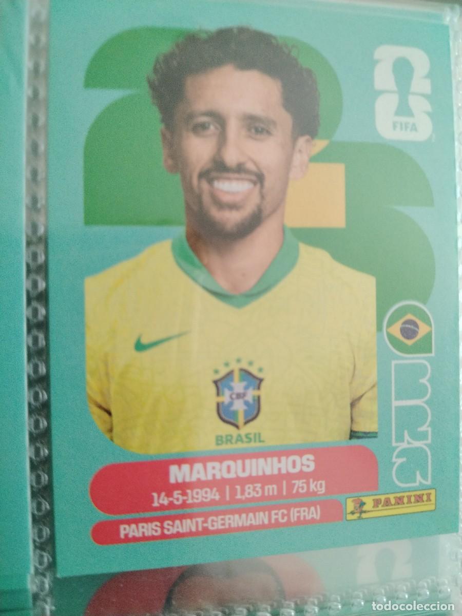 Cromos de f&uacute;tbol: CROMO MUNDIAL 2026 - BRASIL BRA 4